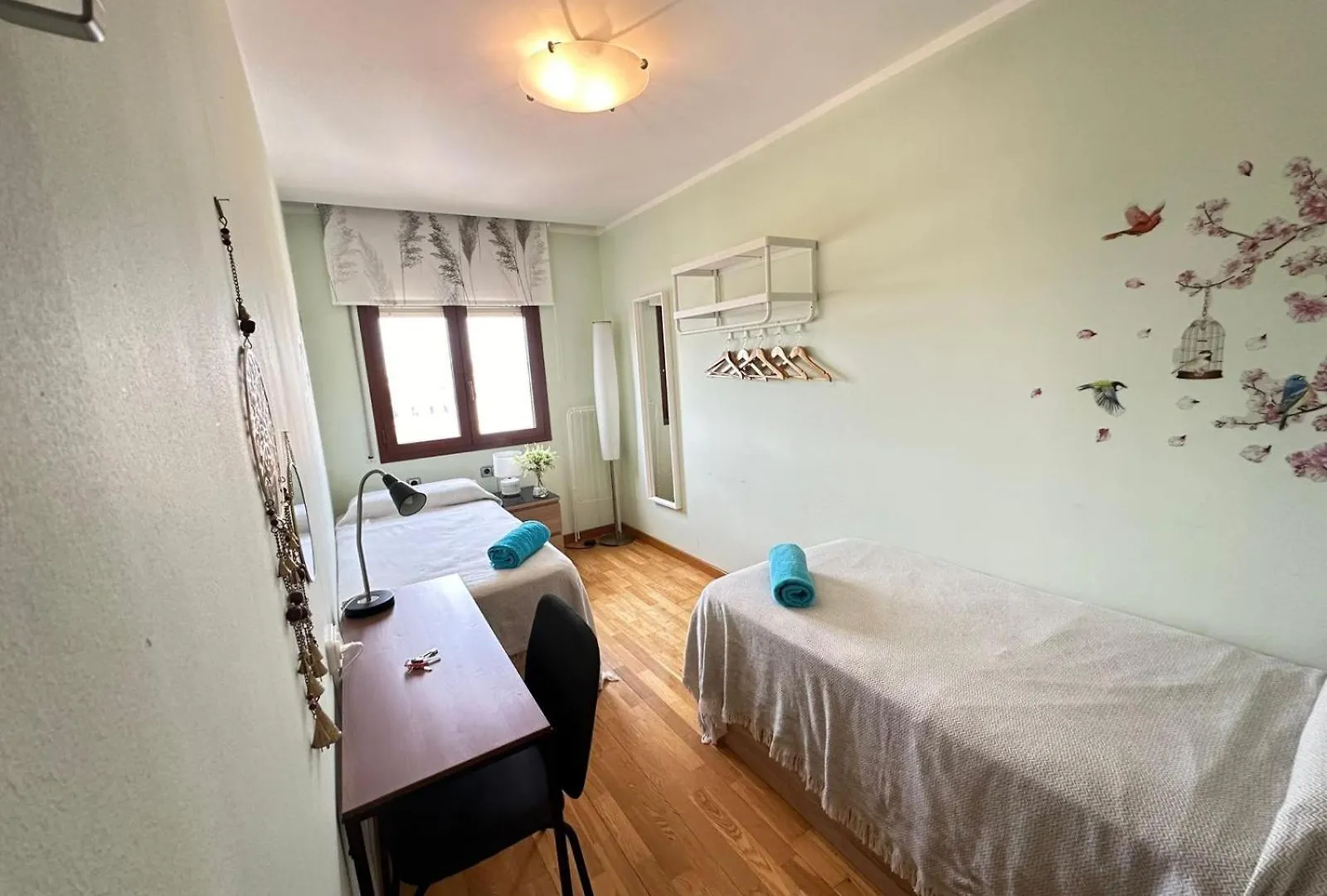 Bed & Breakfast Aribau Habitaciones Barcelona Spanien