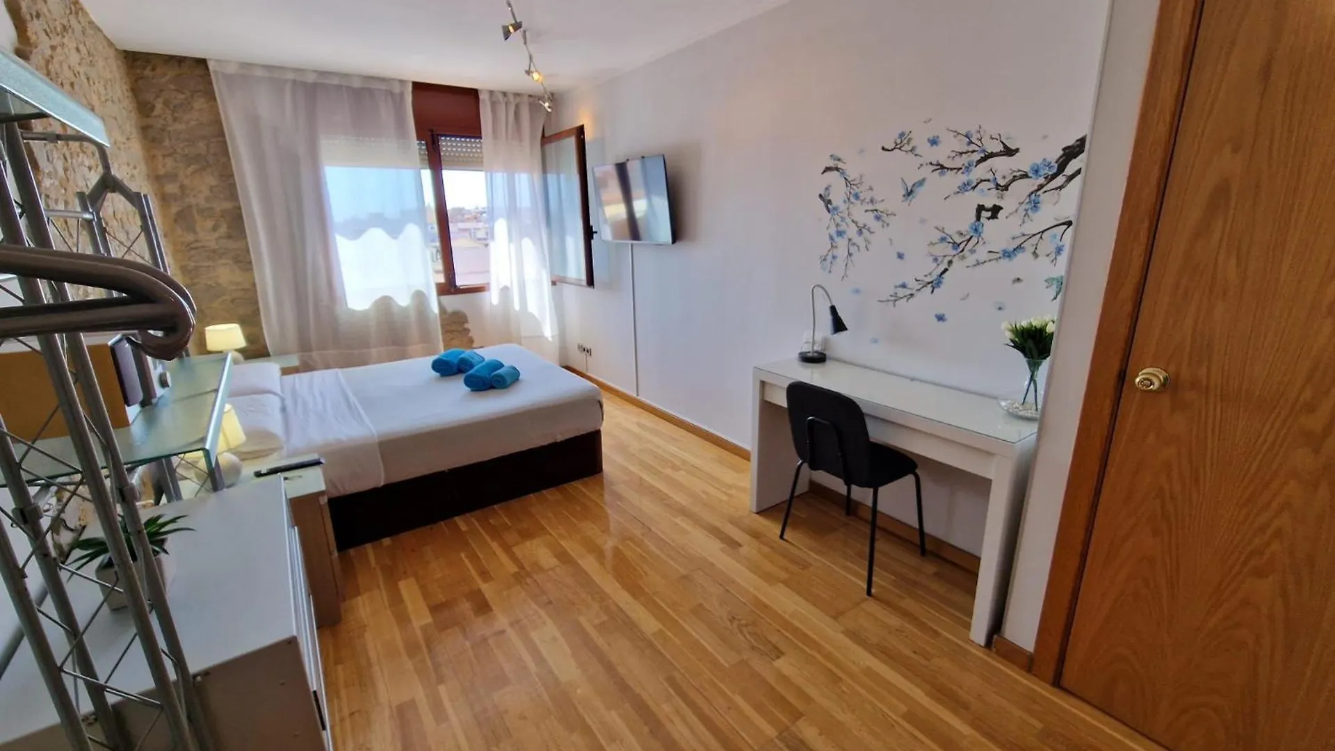Bed & Breakfast Aribau Habitaciones Barcelona Spanien