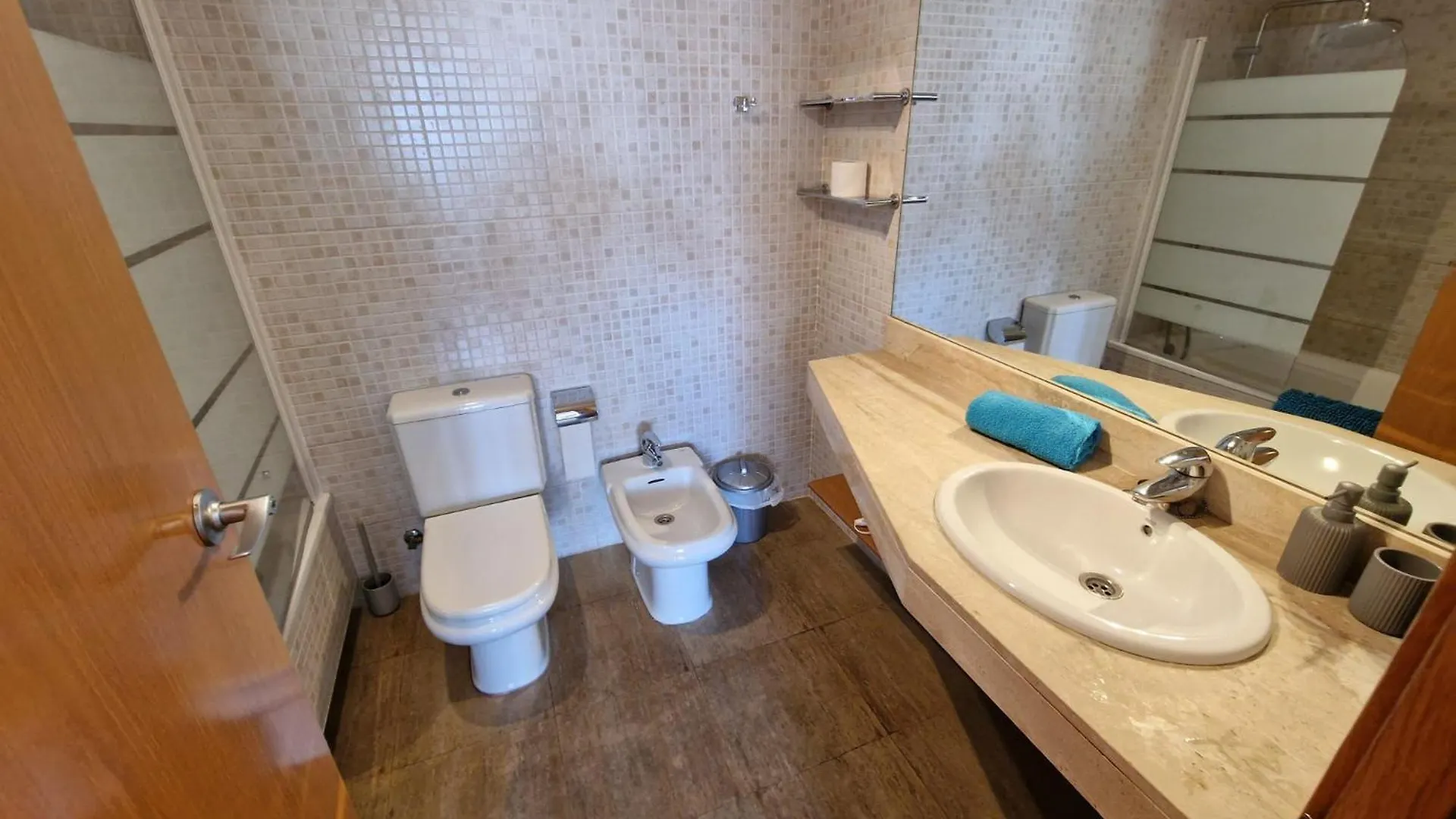 Aribau Habitaciones Barcelona Spanien