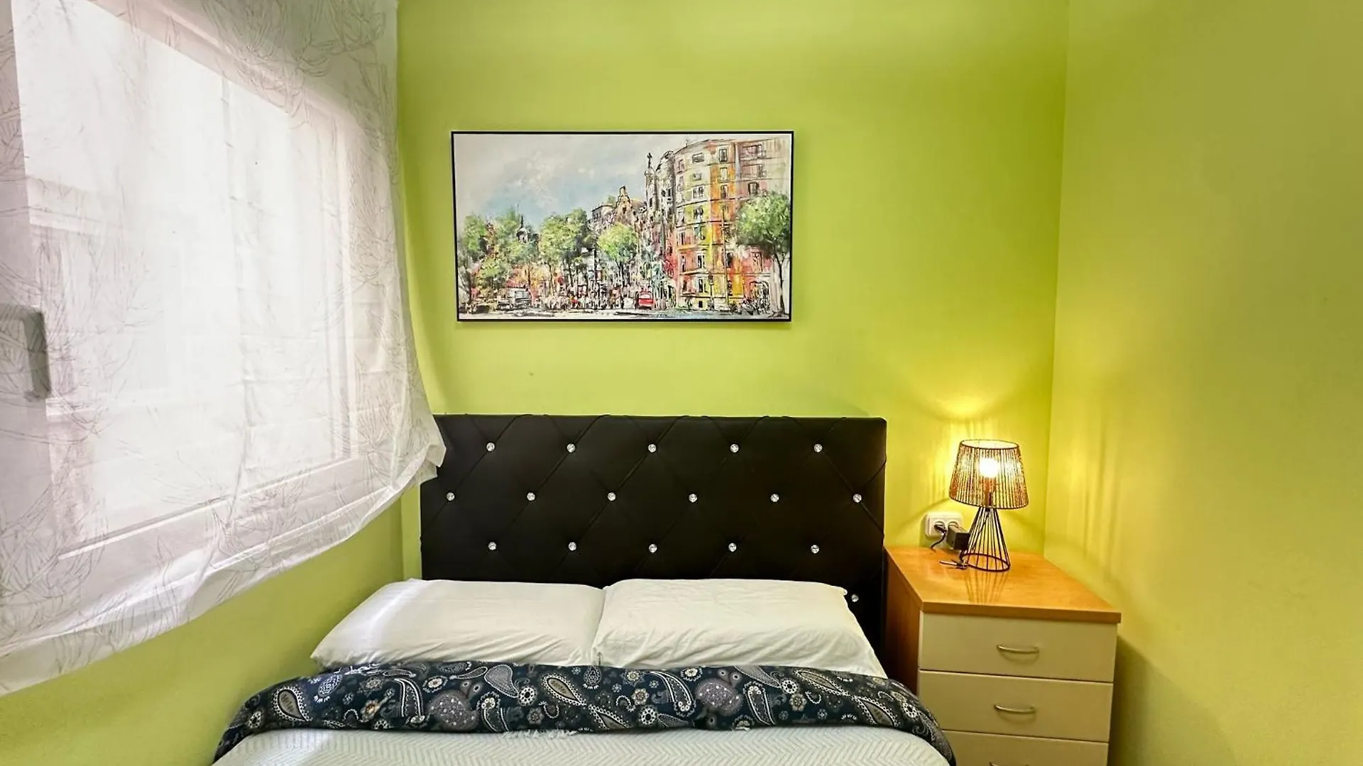 Aribau Habitaciones Barcelona Spanien