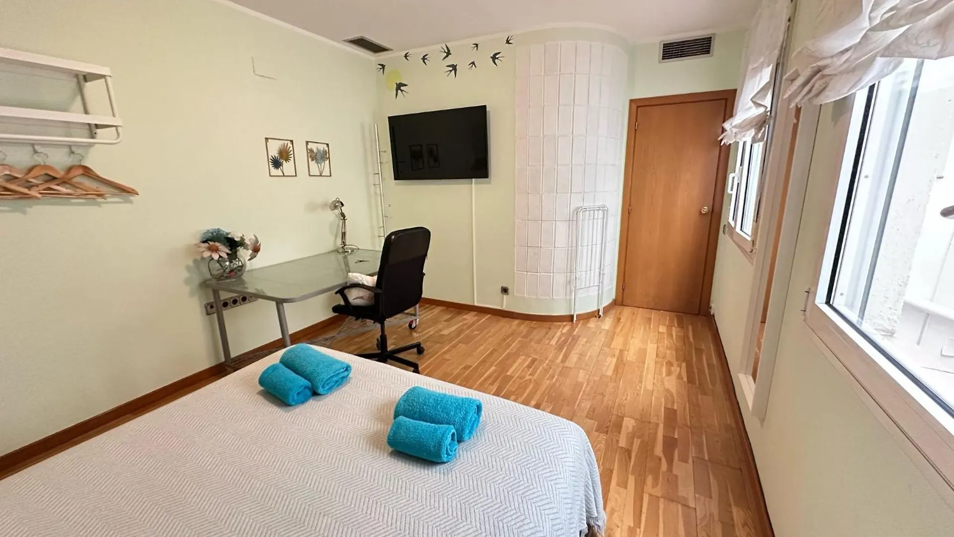 Bed & Breakfast Aribau Habitaciones Barcelona Spanien