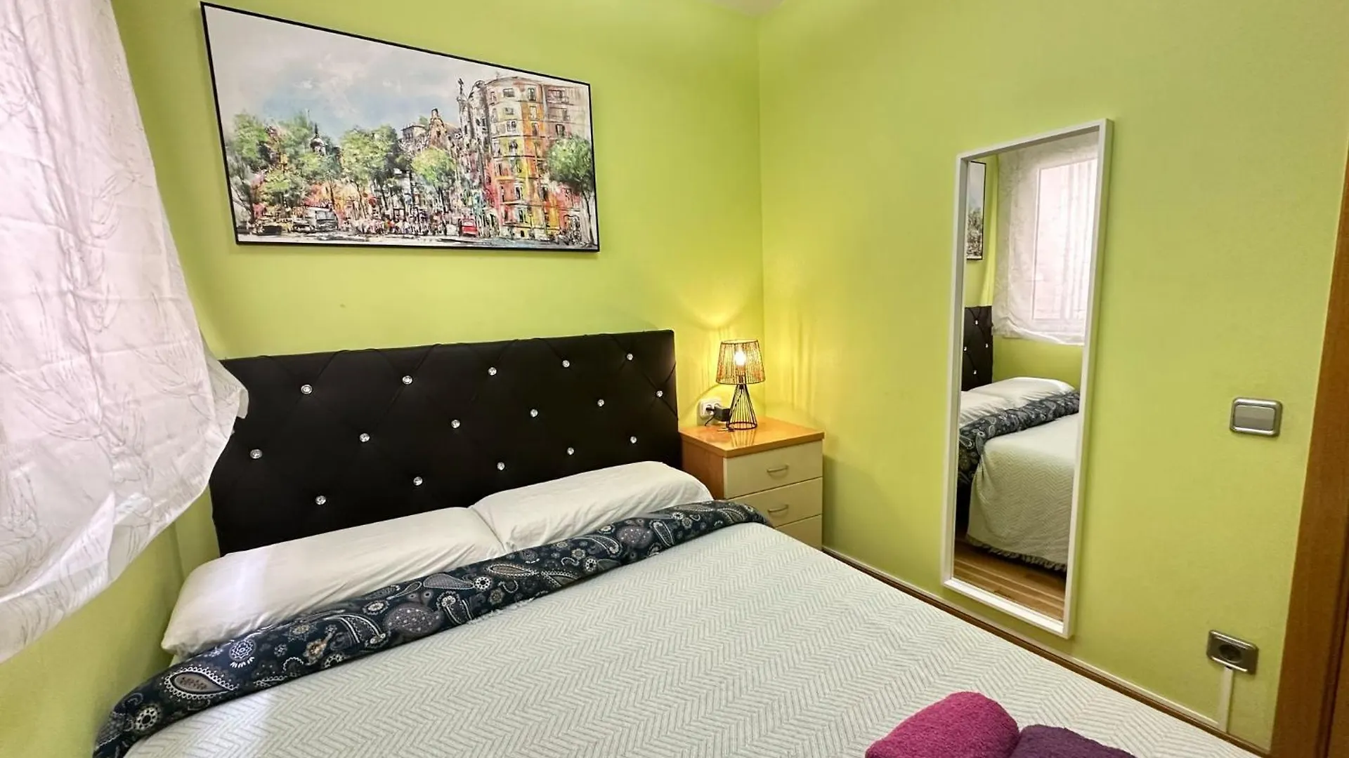 Aribau Habitaciones Barcelona