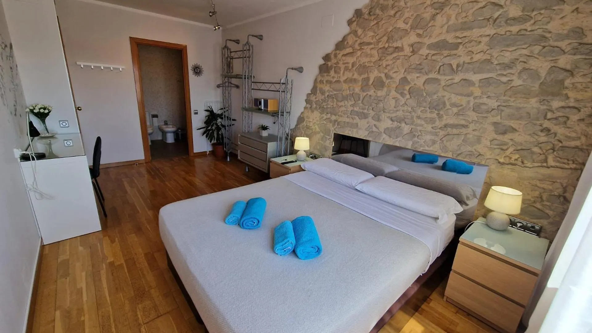 Bed & Breakfast Aribau Habitaciones Barcelona