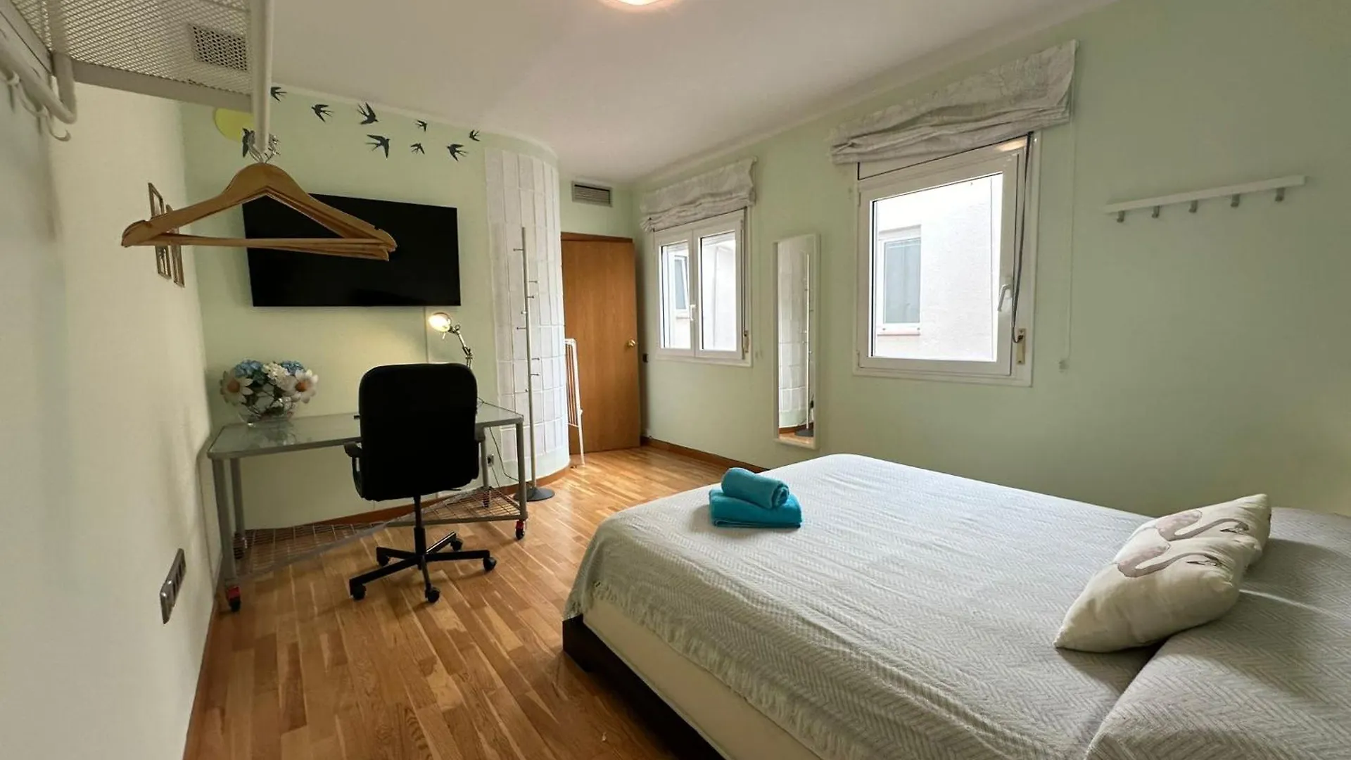 Aribau Habitaciones Barcelona